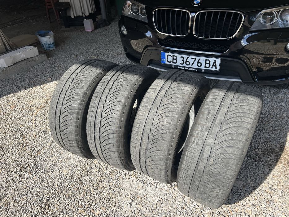 Комплект зимни гуми Michelin PILOT ALPIN PA4 GRNX 245/50 18 цола
