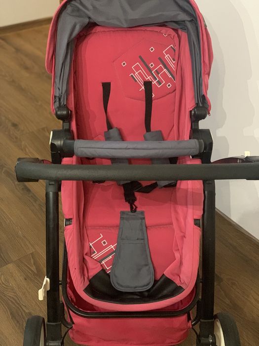 Carucior/Carut Coccolle 2 in 1 Landou-Sport Roz