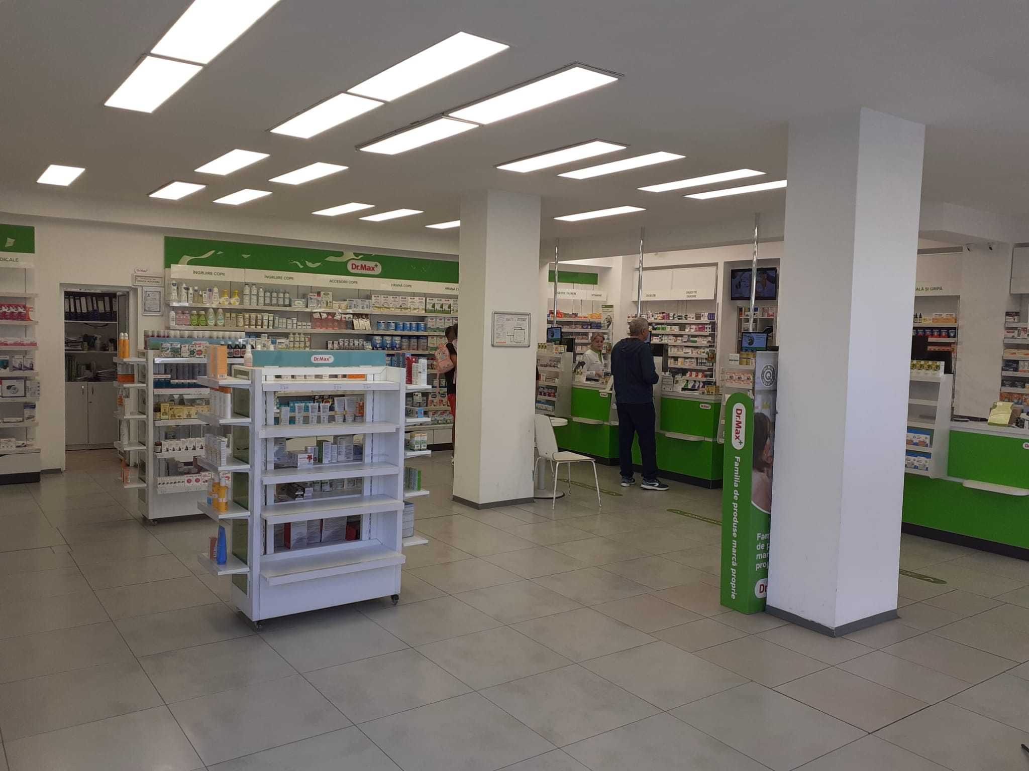 Spatiu Comercial stradal ocupat de farmacia Dr.Max