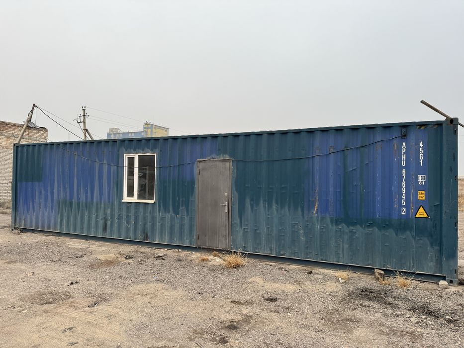 Контенер 40 фуд жилой