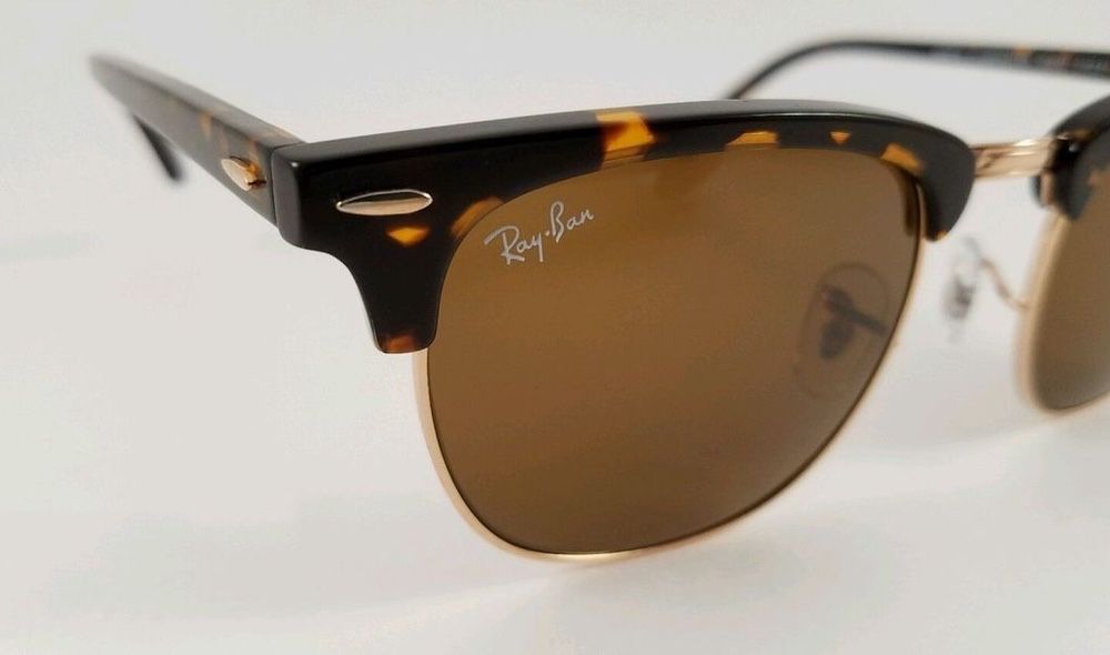 Ochelari de soare Ray Ban RB3016 Clubmaster 902/57 51/21 3N