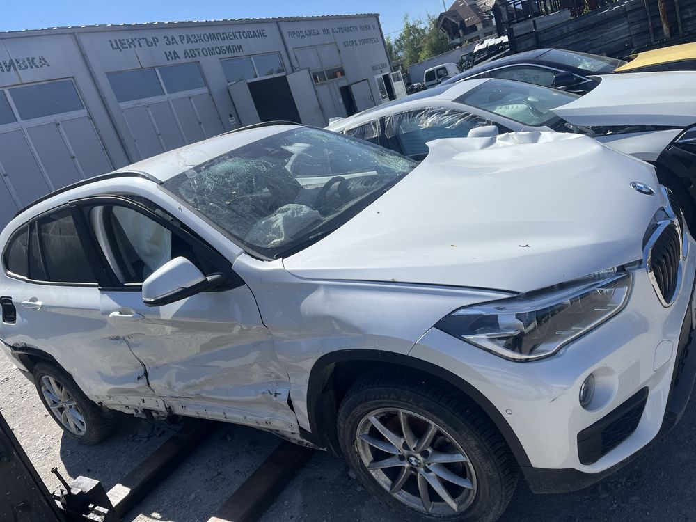 Bmw x1 f48 1.8d 150hp НА ЧАСТИ ( бмв х1 ф48 1.8д 150 коня )