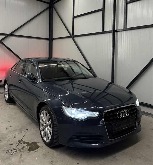 Audi A6 C7  Sedan /  2.0 Tdi E5 / Piele /  RATE FIXE