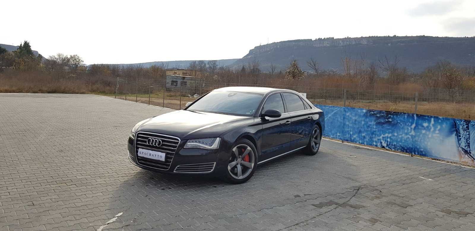 Audi A8 Дълга база (D4, 4H) 4.2 FSI V8 (372 кс) quattro Tiptronic