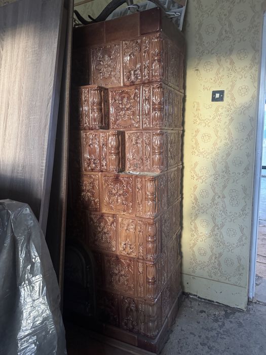 Vand 4 sobe teracotă