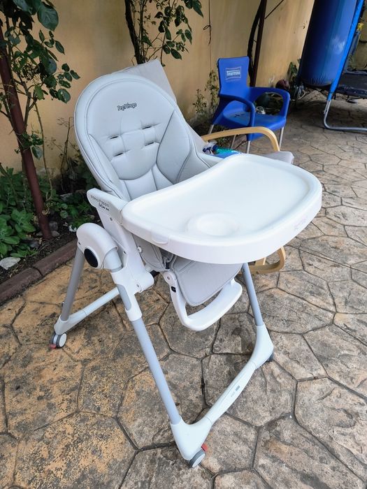 Scaun de masa copil 2 in 1 Prima Pappa, Follow Me, Peg Perego