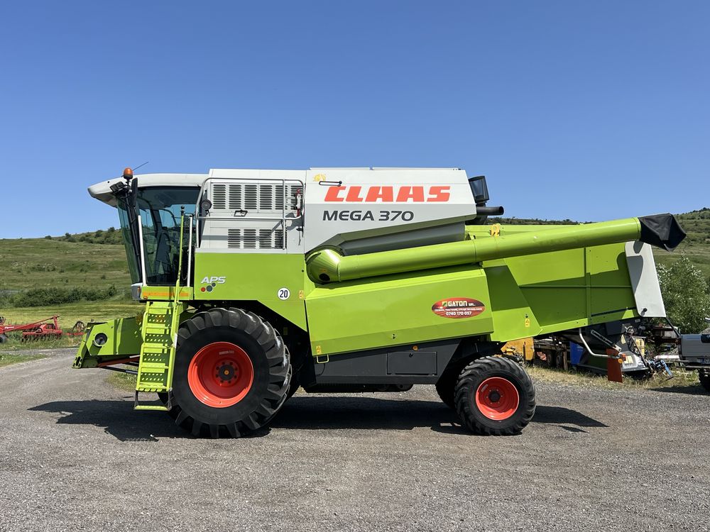Claas Mega 370 din import