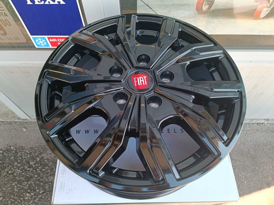 Алуминиеви джанти 16 цола 5 130 за бусове/кемпери Fiat Laika Opel