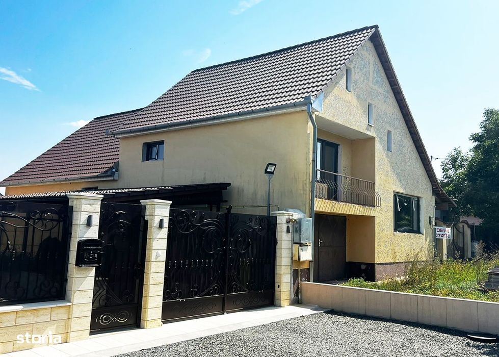 Casa cu mansarda in Biharia - IMOBIHOR