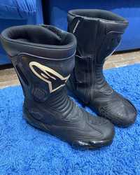 Vand cizme moto Alpinestars!!