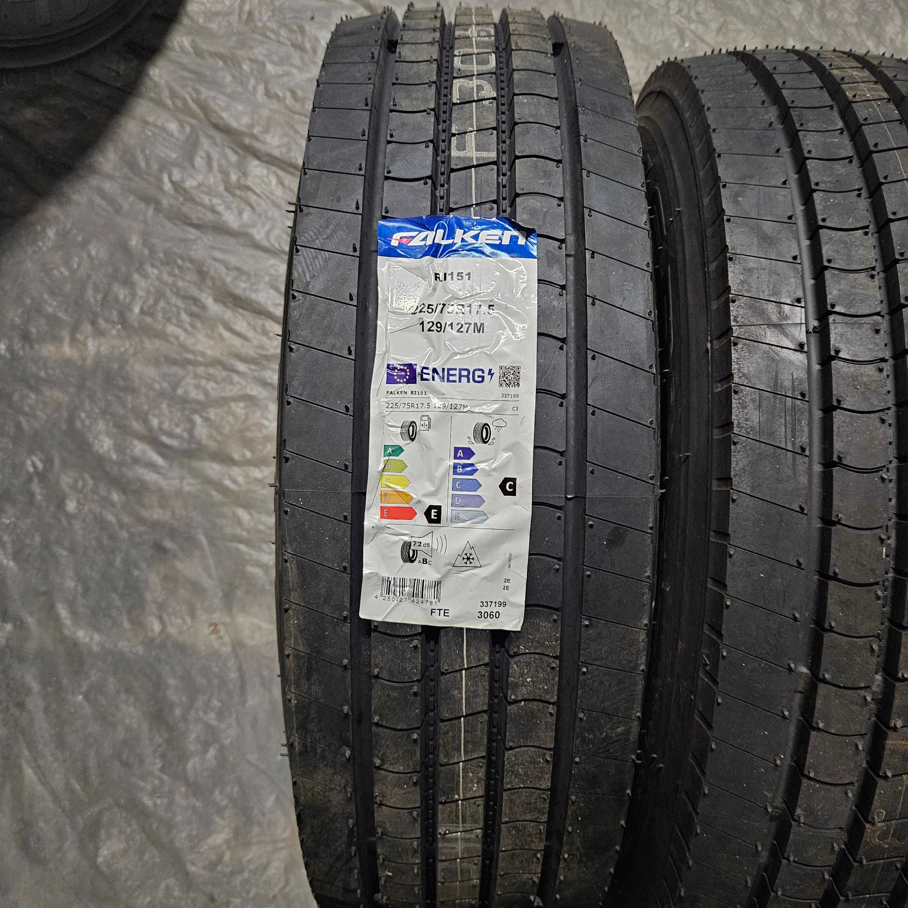 2 Нови гуми 225/75R17.5 Falken RI151 129/127M M+S Japan 804лв. с ДДС