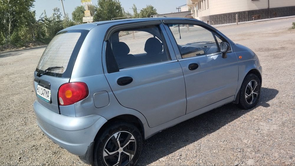 Matiz avtomashinasi sotiladi.