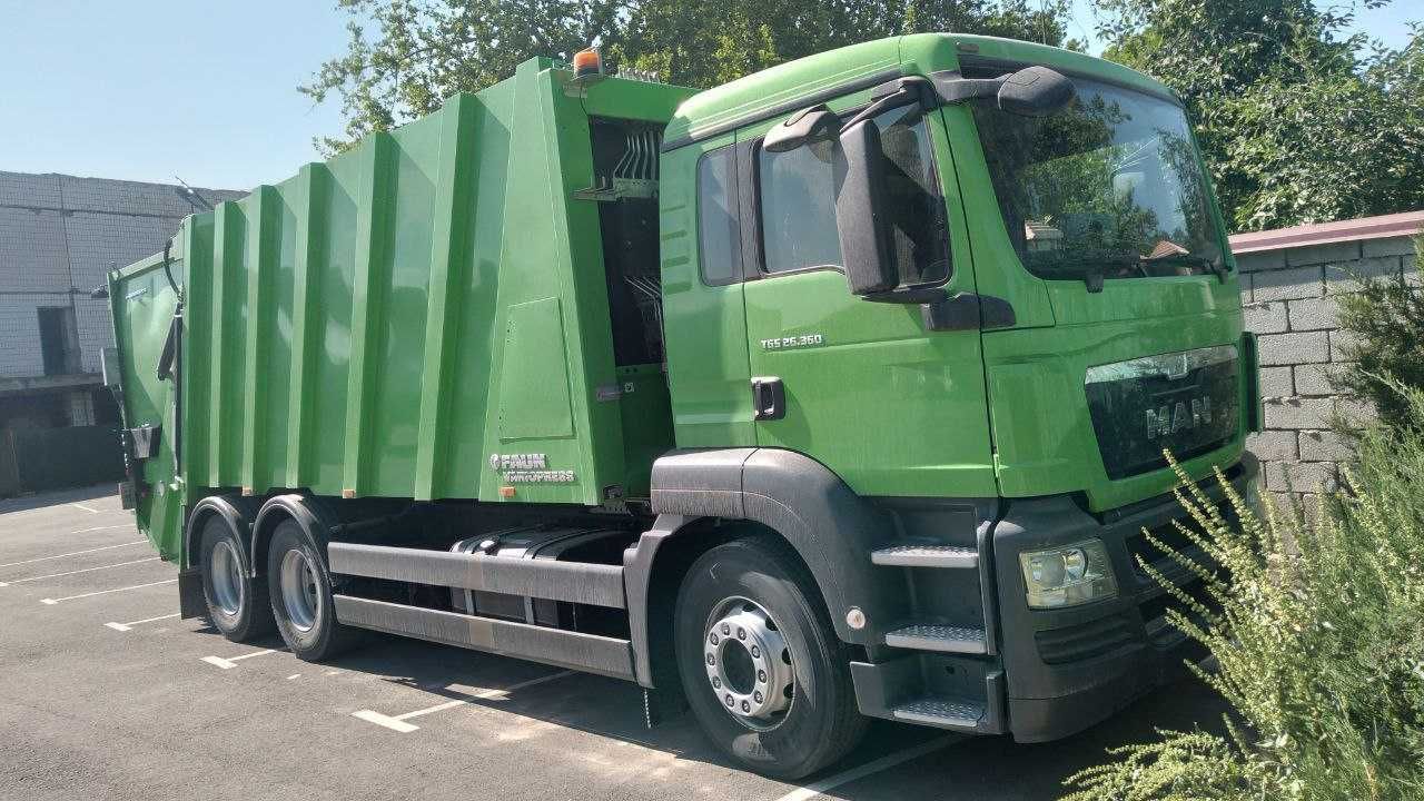 Musuravoz  Man TGS 26.360 6X4BL  FAUN VARIOPRESS