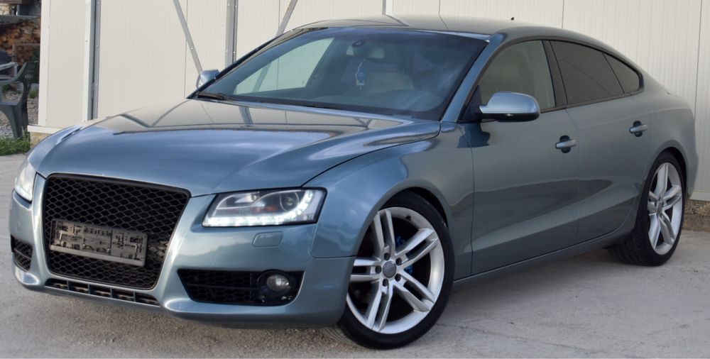 Audi A5 S-Line Exclusive / 2.0 TFSI / Import Germania