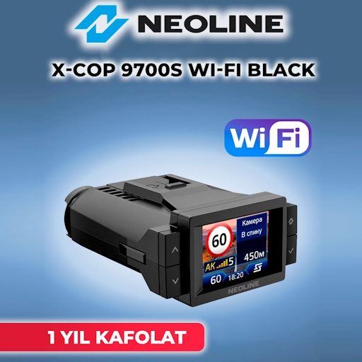 Neoline X-COP 9700s wifi black