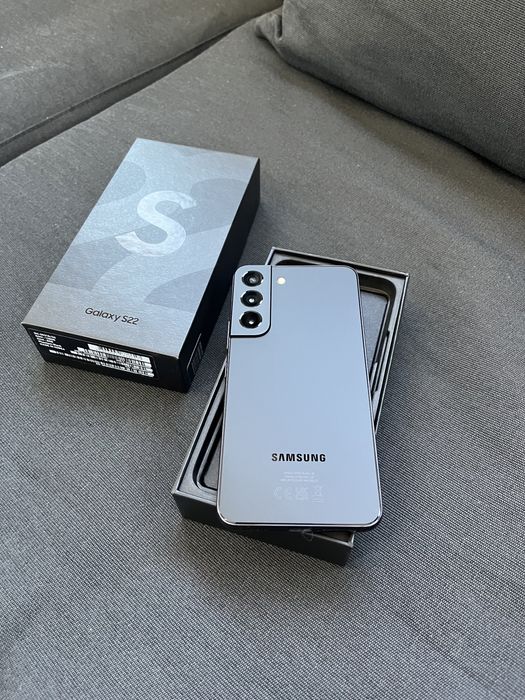 Samsung S22 5G Black 128GB Dual Sim Impecabil