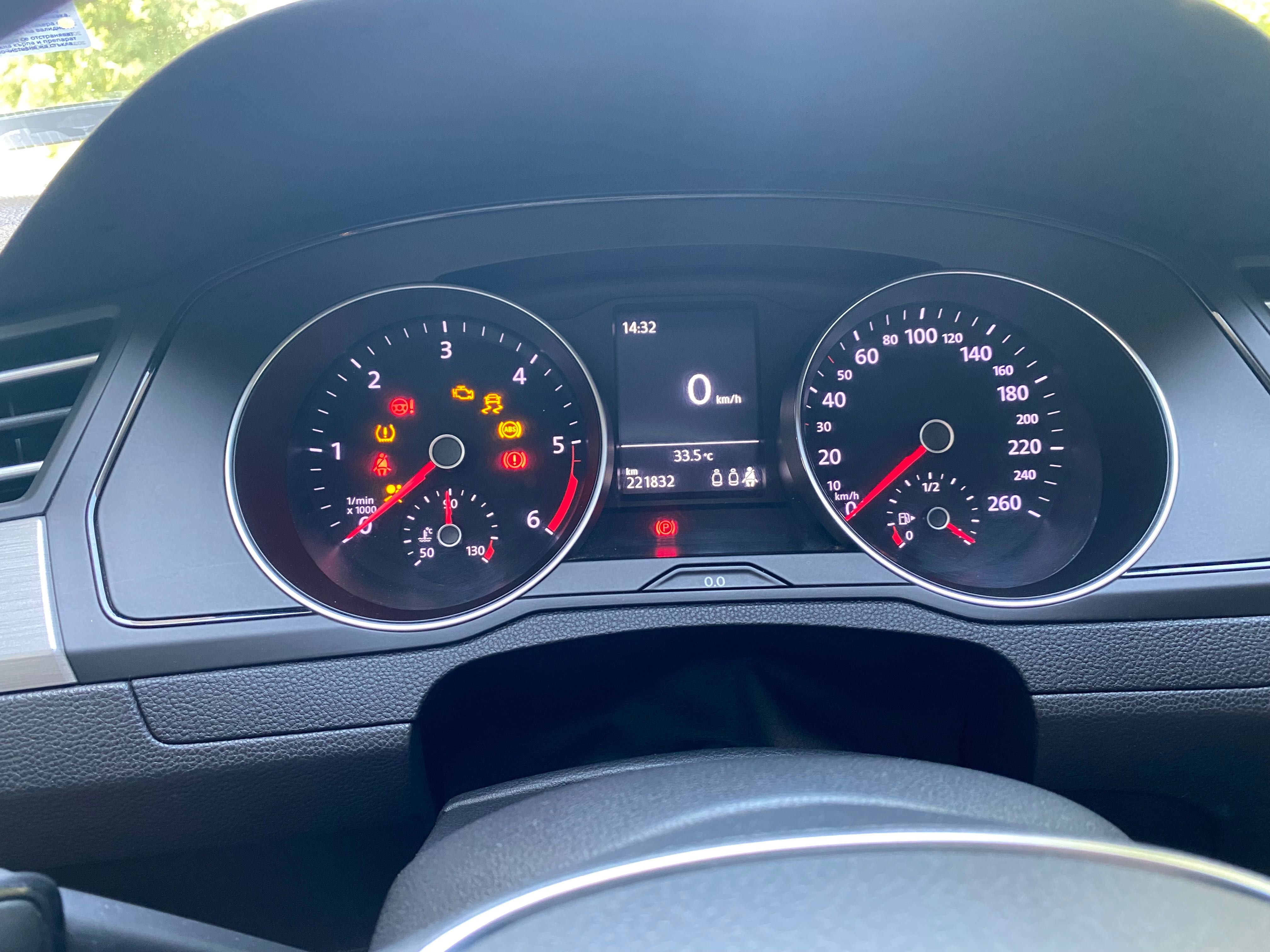 VW Passat Variant B8 1.6 TDI