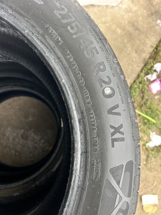 275 45 20 Continental ecocontact 6 Noi