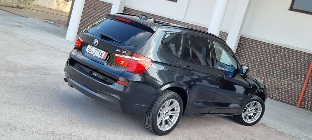 Bmw X3 M-Packet de fabrica 2.0 Diesel 184 cp Automata, Trapa , XENON