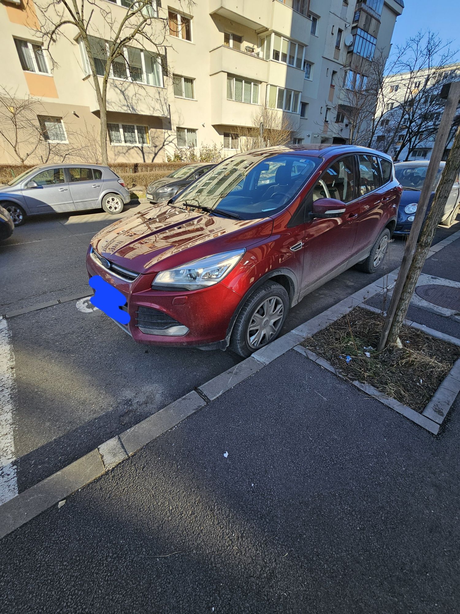 Vând Ford Kuga 2016 inmatriculat