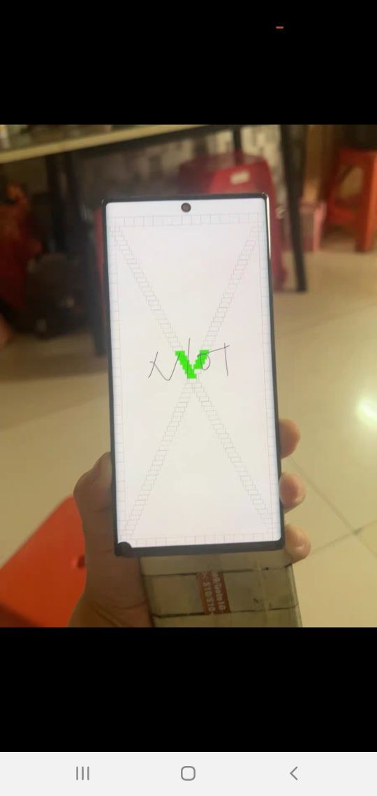 Samsung Galaxy Note 10+ Ekran