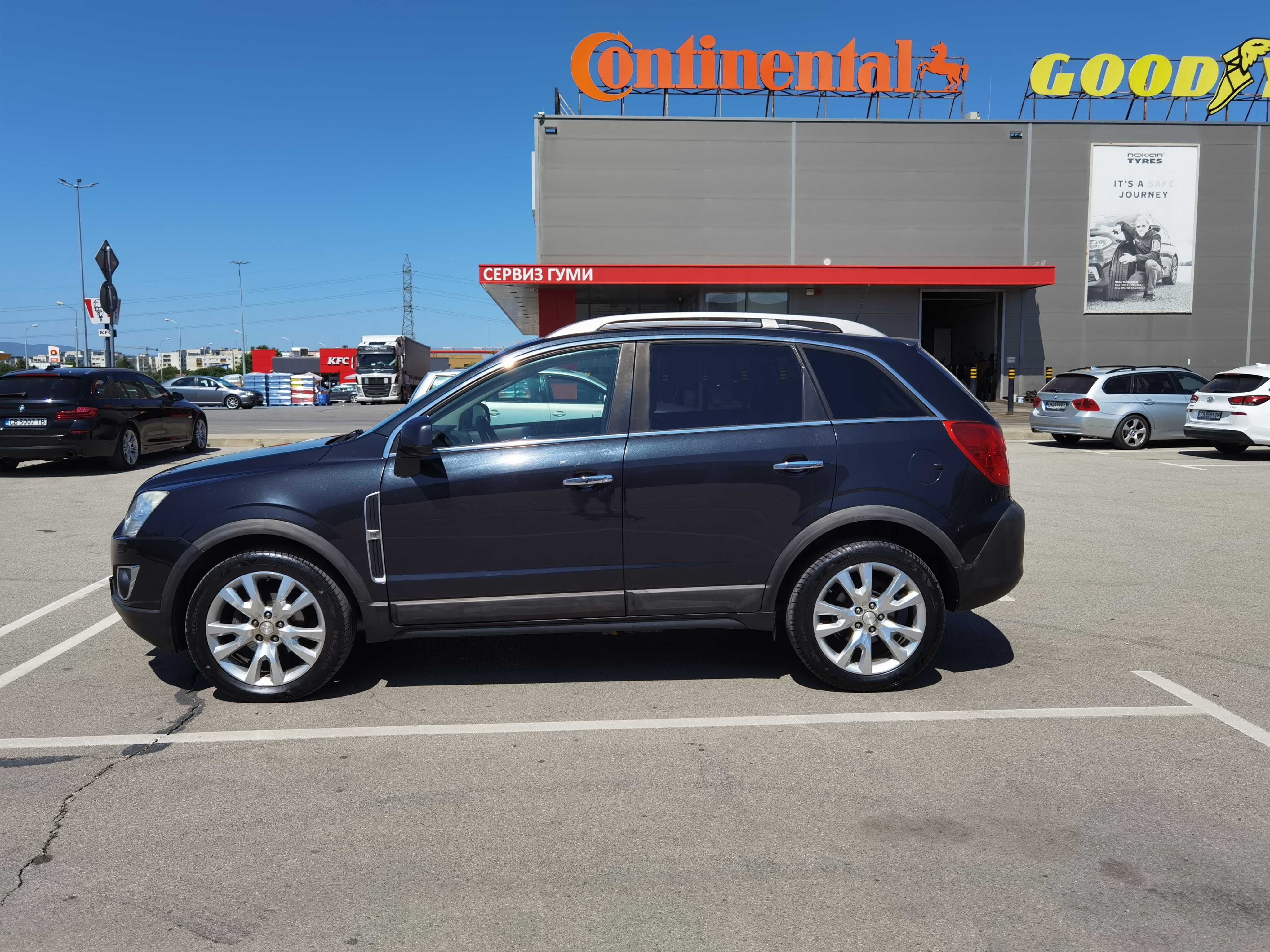 Лек автомобил OPEL ANTARA 2. 2 CDTi-184 НP, COSMO 4x4