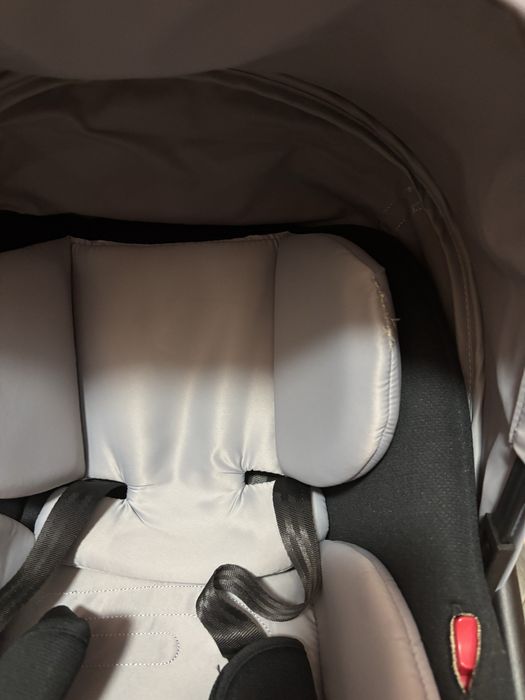 Бебешка количка Chipolino - Инфинити, гранит три отделни коша