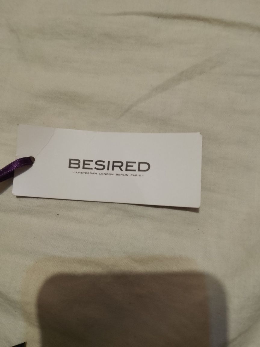Еротично бельо с жартиери BESIRED черно размер S