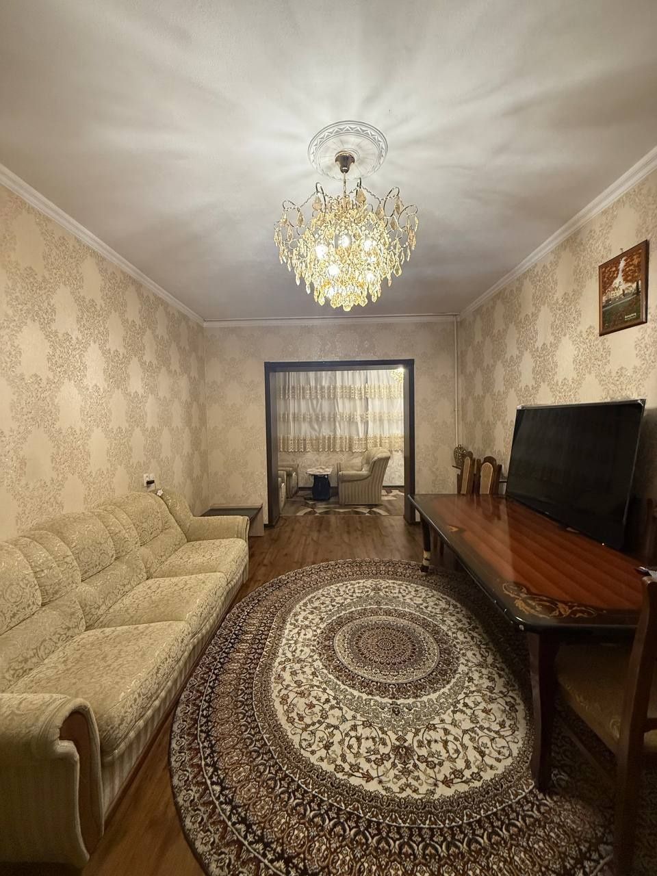 Продаётся 3х ком квартира на ул. С.Азимова, ор-р: 145 школа, 100м²