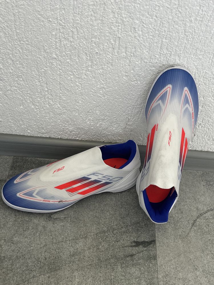 Adidas f50 league laceless 45 1/3