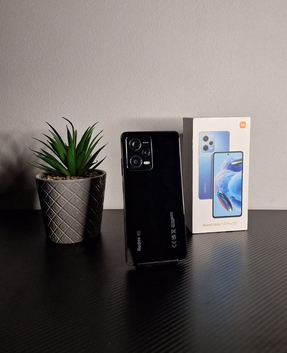 Redmi Note 12 Pro 5G - Ca Nou!