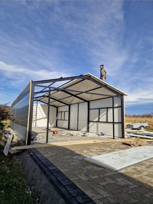 Vand structura metalica