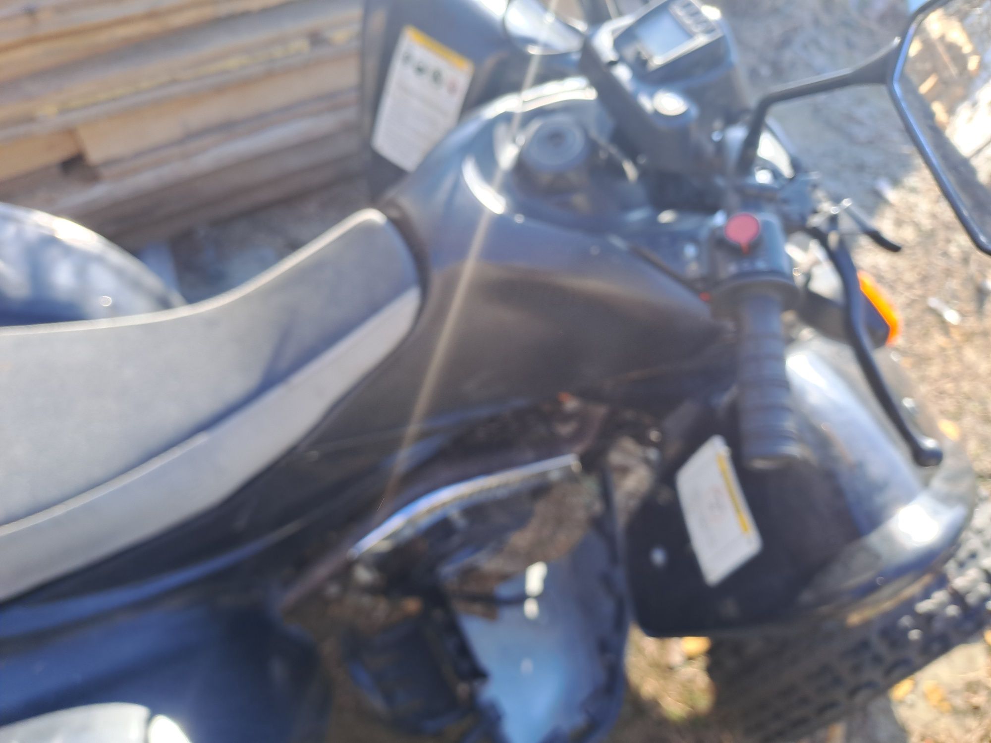 Atv Shineray 250cc-manual