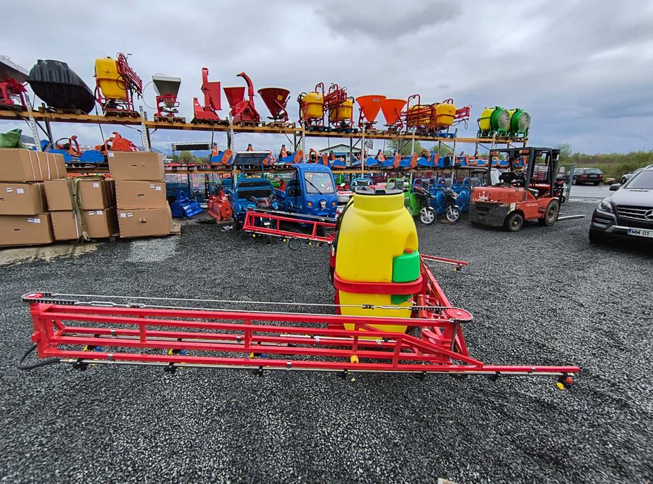 Erbicidator diuze triple 400 L pompa ierbicidat Konig Agramix