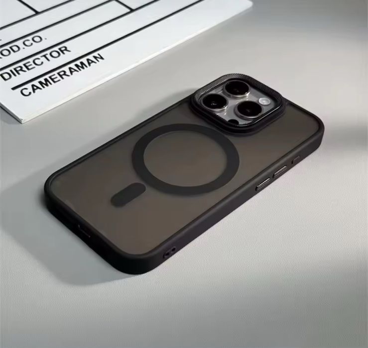 Iphone 17 17 AIR 17 PRO 17 PRO MAX - Husa Magsafe Camera Metal Protect