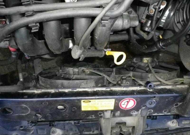 Форд Фокус 1.6 16V / Ford Focus 1.6 16V на части