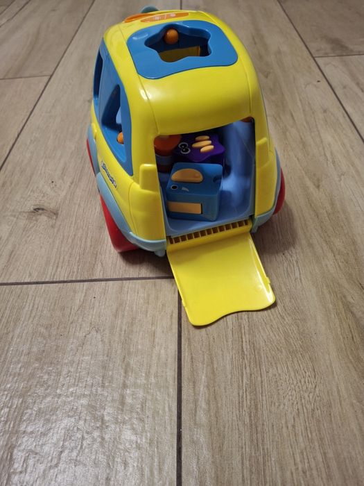 Jucărie masinuta sortare Mappy