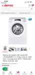 Masina de spalat rufe Candy RO 14104DWME/1-S, 10 kg