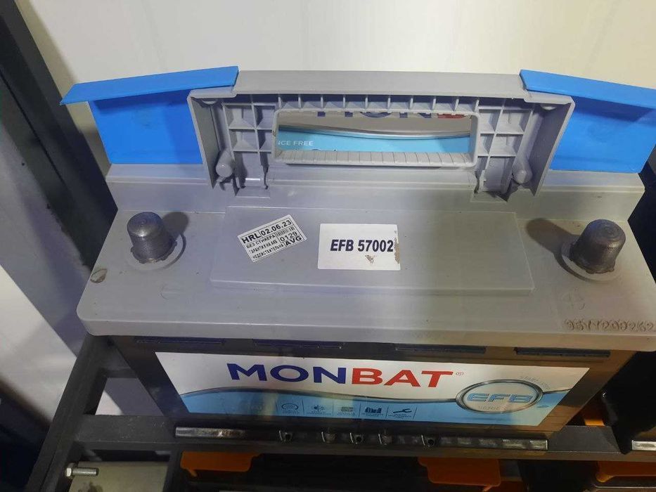 Аккумуляторы MONBAT EFB 70Ah. Официальный магазин