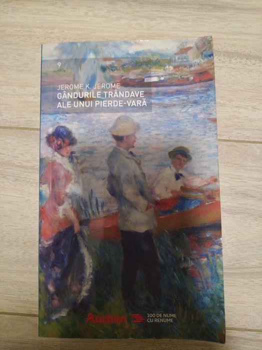 De vanzare 3 carti scrise de Flaubert, Hardy si Jerome K. Jerome