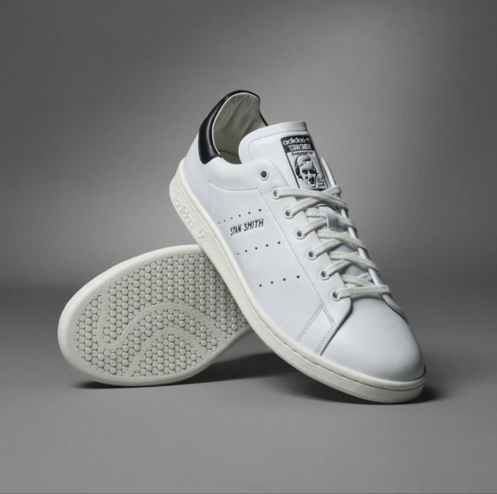 adidas stan smith натуральная кожа