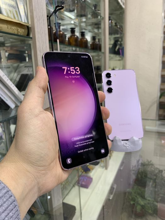 Samsung S23 8/256Gb Snapdragon 865