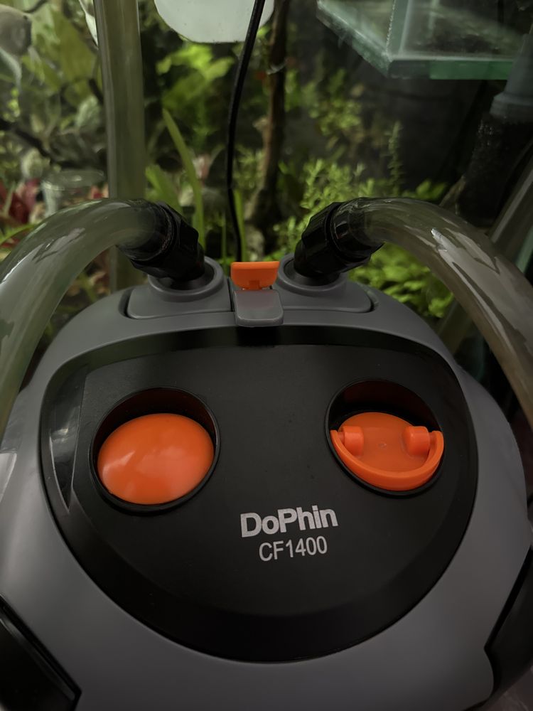 Продам аквариумный внешней фильтр DoPhin SF1400