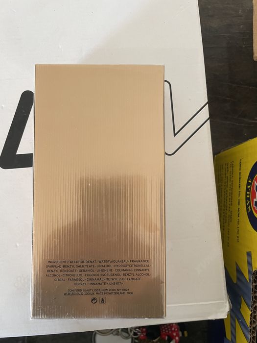 tom ford black orchid