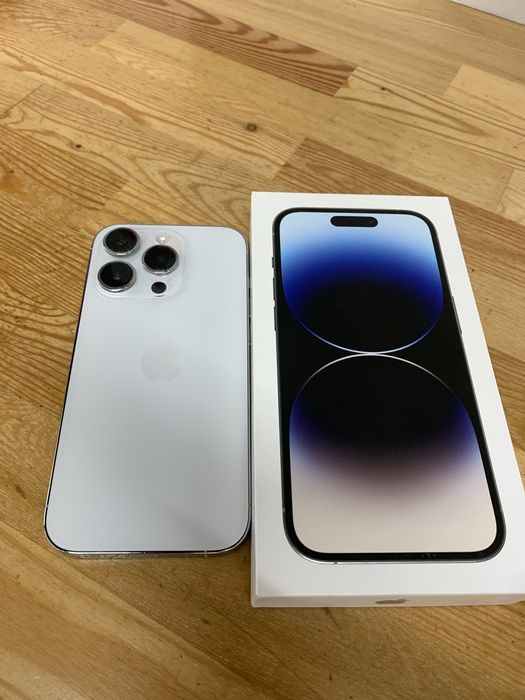 Apple 14 Pro/ 128Gb/ Starlight/280.000/Tg
