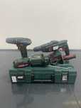 Set unelte electrice Metabo 18V, 2x5,2Ah, multicolor -A-