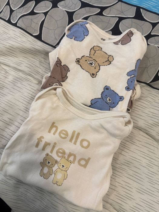 Голям лот дрехи за бебе HM