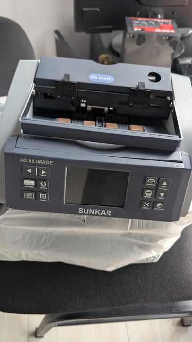 Счётная машинка Sunkar AB 88 на запчасти