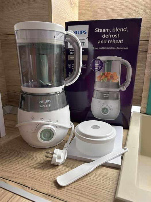 Philips Avent 4 в 1 комбиниран уред за готвене