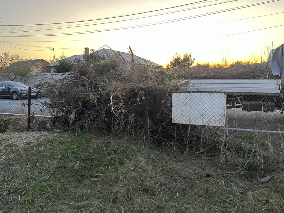 Transpotr moloz , deseuri, plastice , lemn fier moluz